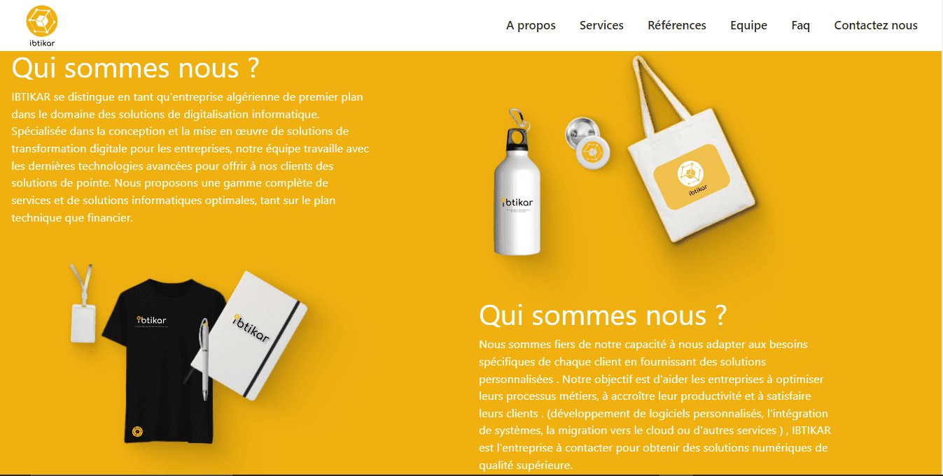 IBTIKAR WEBSITE