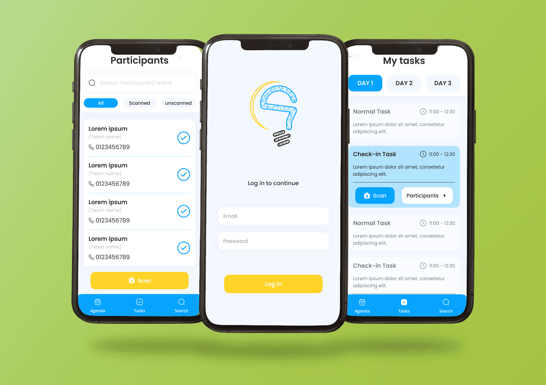 CSE ORGANISER'S APP